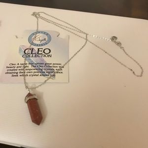 Jewelry - Tiffany Jazzelle Cleo necklace with Chain Jewelry - Tiffany Jazzelle Cleo necklace with Chain
